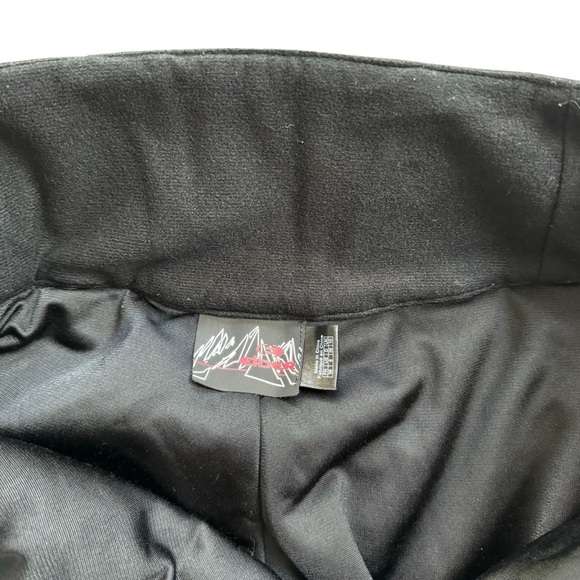 EIDER DEFENDER  Women's Snow Pants Ski Snow Snowboard Size 6 Black - Picture 12 of 16